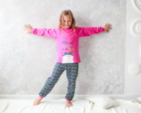 Детская пижама для девочки PGD-19-8