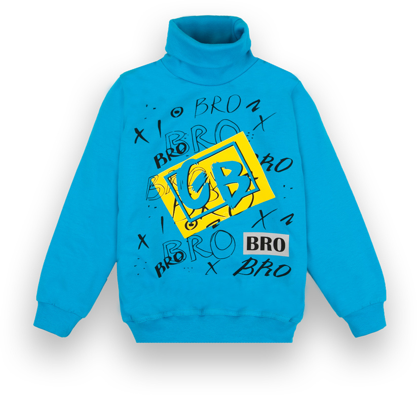 Детский свитер для мальчика SV-21-83-2 *BRO*