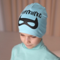 Детская шапка для мальчика Superhero