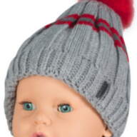 Детская шапка зимняя вязаная для мальчика GSK-72  - Детская шапка зимняя вязаная для мальчика GSK-72