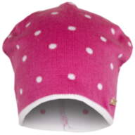 Детская шапка демисезонная вязаная для девочки GSK-117 - Детская шапка демисезонная вязаная для девочки GSK-117