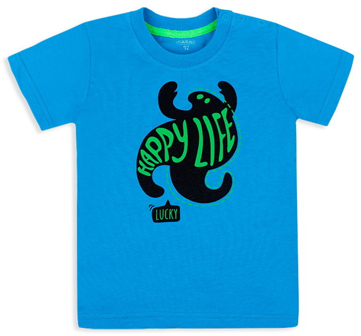 Детская футболка для мальчика FT-20-13-2 *Технозавр*