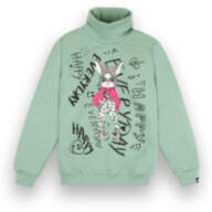 Детский свитер для девочки SV-21-92-1 *Зайка* - Детский свитер для девочки SV-21-92-1 *Зайка*
