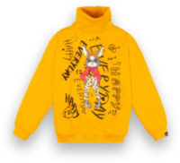 Детский свитер для девочки SV-21-92-1 *Зайка*