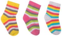Детские носки для девочки NSD-20 демисезонные