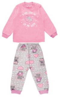 Детская пижама для девочки PGD-19-5