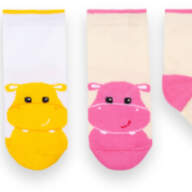 Детские носки для девочки NSD-162 демисезонные - Детские носки для девочки NSD-162 демисезонные