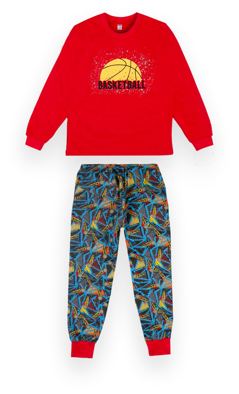 Детская пижама для мальчика PGM-21-24 *Basketball*