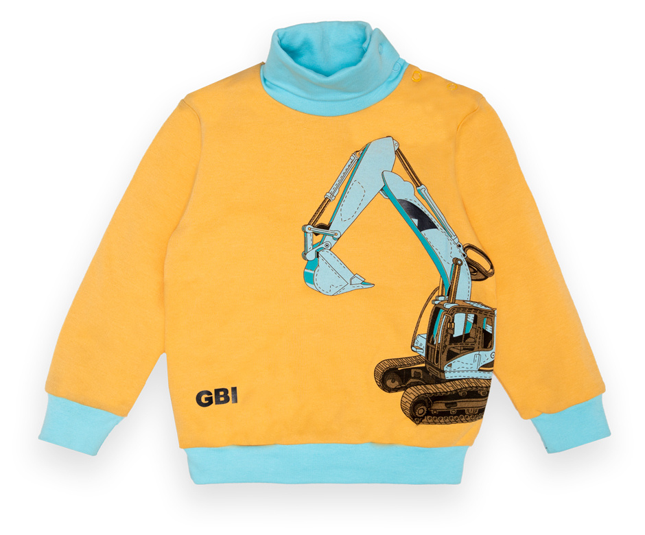 Детский свитер для мальчика *Техника*
