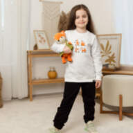 Детский костюм для девочки KS-24-15 - Детский костюм для девочки KS-24-15