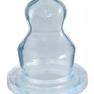 Соска на бутылочку силиконовая анатомическая мини Canpol babies - Соска на бутылочку силиконовая анатомическая мини Canpol babies