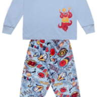Детская пижама для мальчика PGМ-19-10 - Детская пижама для мальчика PGМ-19-10