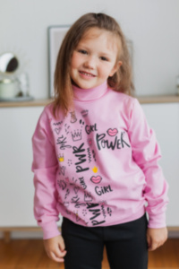 Детский свитер для девочки SV-20-28-2 *Парадиз*