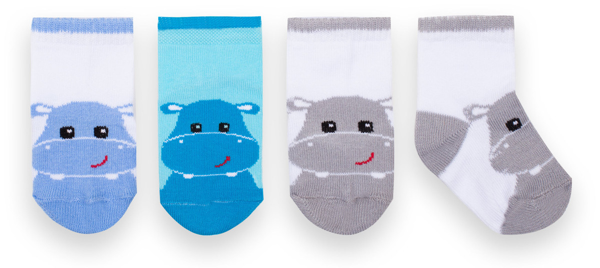Детские носки для мальчика NSM-163 демисезонные