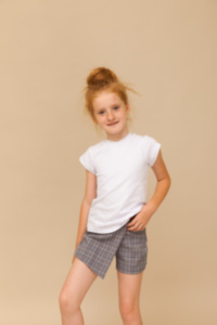 Детская юбка-шорты для девочки UB-21-10-1 *Стефания*