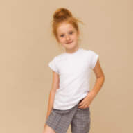 Детская юбка-шорты для девочки UB-21-10-1 *Стефания* - Детская юбка-шорты для девочки UB-21-10-1 *Стефания*