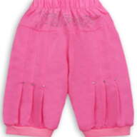 Детские брюки укороченные для девочки *Строчки* - Детские брюки укороченные для девочки *Строчки*