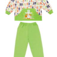 Детская пижама для мальчика PGM-19-7 - Детская пижама для мальчика PGM-19-7