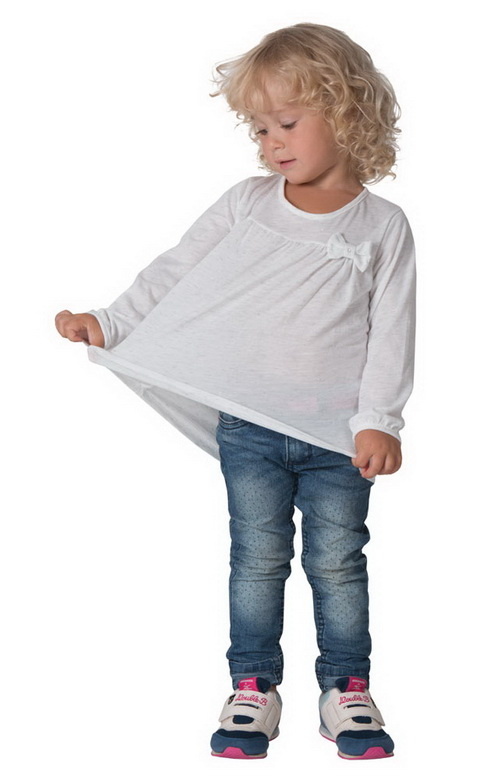 Детская блузка для девочки *Блеск*