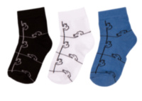 Детские носки для мальчика NSM-511 
