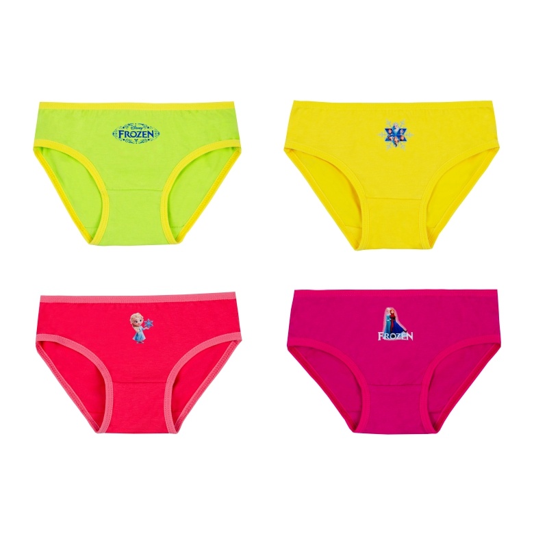 Детские трусы для девочки 70077 НН (4 шт.)