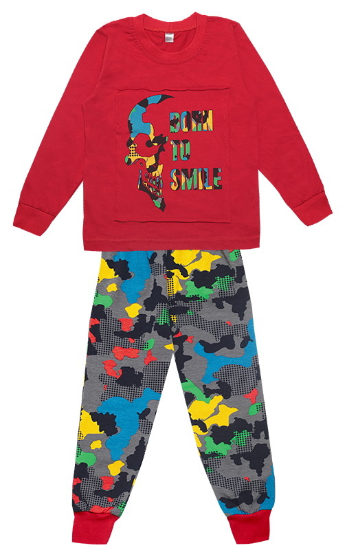 Детская пижама для мальчика PGM-19-13
