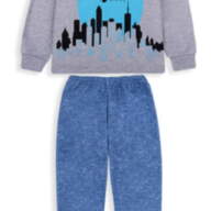 Детская пижама для мальчика PGM-20-4 - Детская пижама для мальчика PGM-20-4