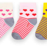 Детские носки для девочки NSD-185 демисезонные - Детские носки для девочки NSD-185 демисезонные