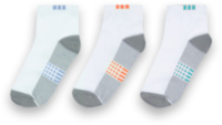 Детские укороченные носки для мальчика NSM-356