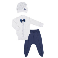 Детский костюм для мальчика *Беби-шик* в подарочной упаковке (3 предмета)