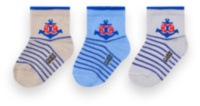 Детские носки для мальчика NSM-187 демисезонные