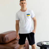 Мужская футболка *Pantone Ukraine*