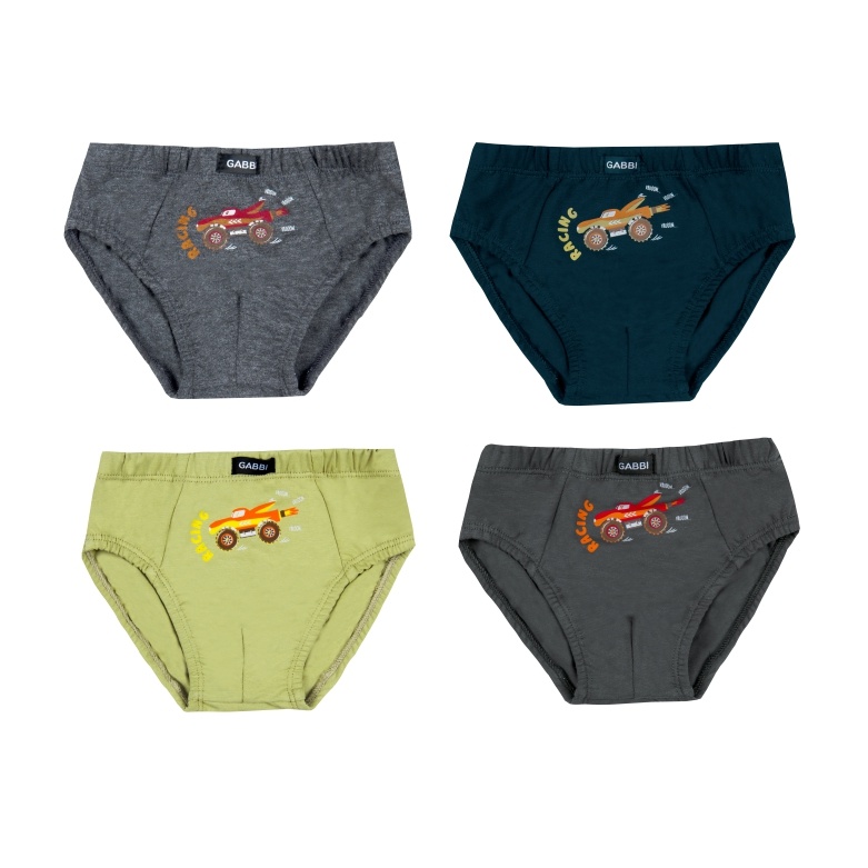 Детские трусы для мальчика TRM-25-6 (4 шт.)