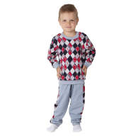 Детская пижама для мальчика *Ромбики* - Детская пижама для мальчика *Ромбики*