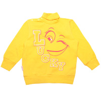 Детский свитер для девочки *Смайлик-1*