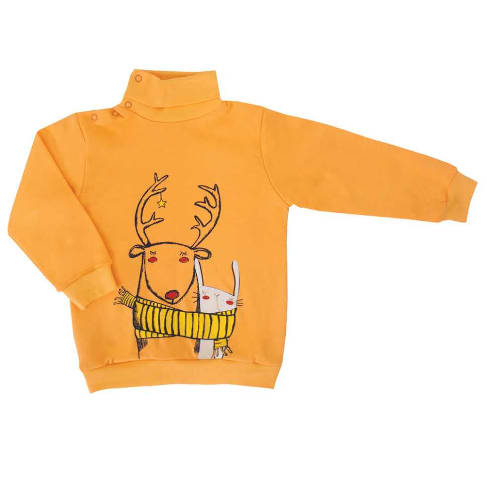 Детский свитер для мальчика SV-03-18 *Зооленд*