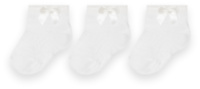 Детские носочки для девочки NSD-441 бантик 