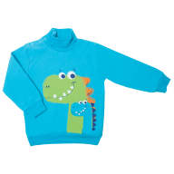 Детский свитер для мальчика SV-04-18 *Монстрики* - Детский свитер для мальчика SV-04-18 *Монстрики*