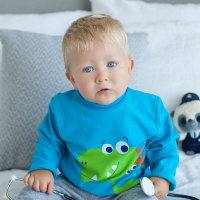 Детский свитер для мальчика SV-04-18 *Монстрики*