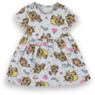 Детское платье для девочки PL-22-1 - Детское платье для девочки PL-22-1