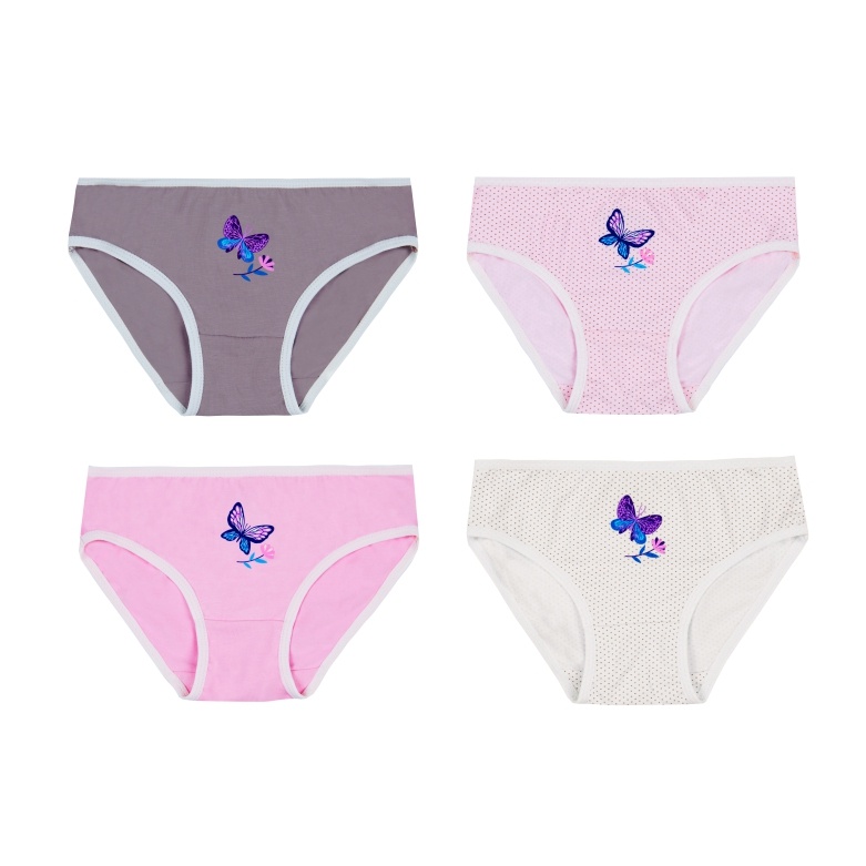 Детские трусы для девочки TRD-25-12 (4 шт.)
