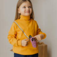 Детский свитер для девочки SV-21-71-1 *Модис*
