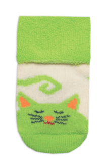 Детские носки для мальчика NSM-66 махровые