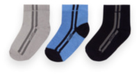 Детские носки для мальчика NSM-229 демисезонные