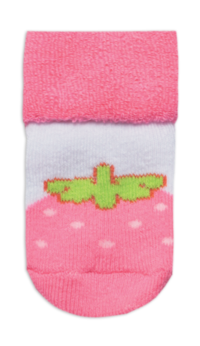 Детские носки для девочки NSD-67 махровые