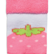 Детские носки для девочки NSD-67 махровые - Детские носки для девочки NSD-67 махровые