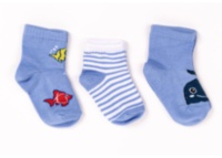 Детские носки для мальчика NSM-428/3 (комплект 3 шт.)