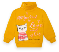 Детский свитер для девочки SV-22-2-1 *Cat*