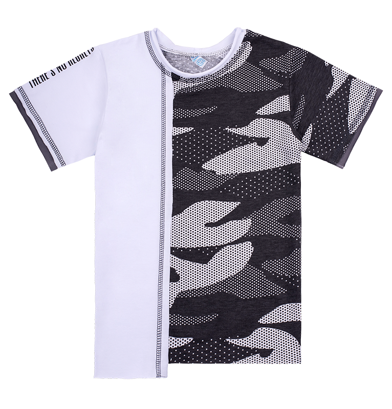 Детская футболка для мальчика FT-20-17-4 "Юниор"