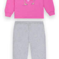 Детская пижама для девочки *Фламинго* - Детская пижама для девочки PGD-20-12